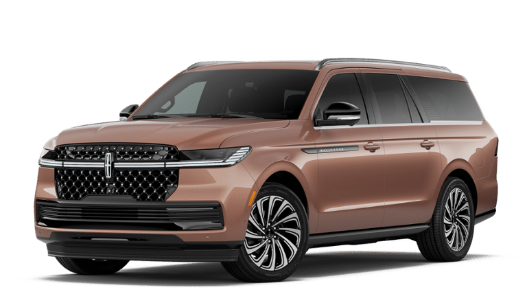 2026 Lincoln Navigator L Black Label InTransit