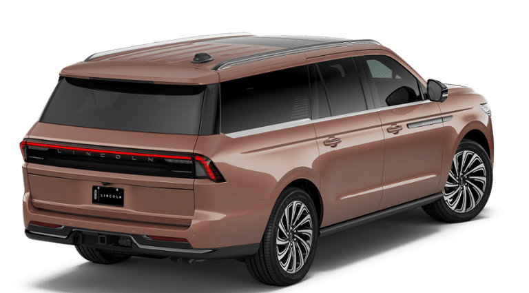 2026 Lincoln Navigator L Black Label InTransit