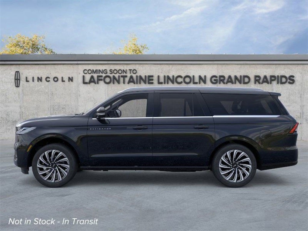 2025 Lincoln Navigator L Black Label
