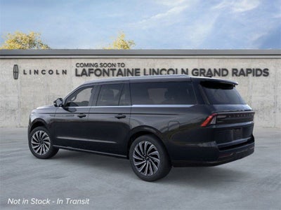 2025 Lincoln Navigator L Black Label