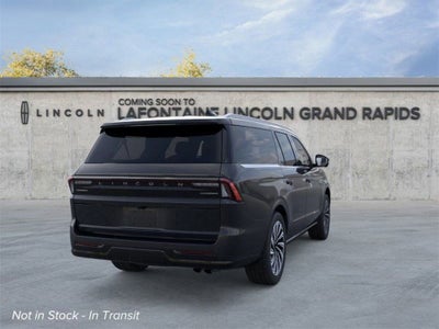 2025 Lincoln Navigator L Black Label