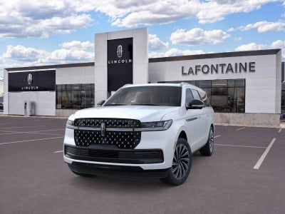 2026 Lincoln Navigator L Black Label