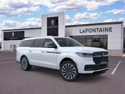 2026 Lincoln Navigator L Black Label