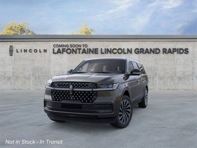 2026 Lincoln Navigator L Black Label