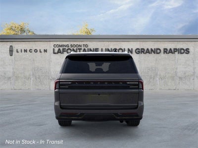 2026 Lincoln Navigator L Black Label
