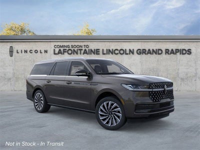 2026 Lincoln Navigator L Black Label