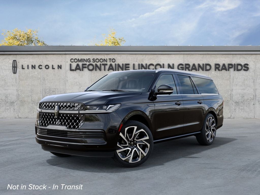 2027 Lincoln Navigator L Black Label