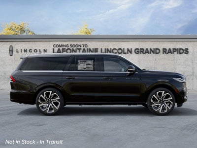 2027 Lincoln Navigator L Black Label