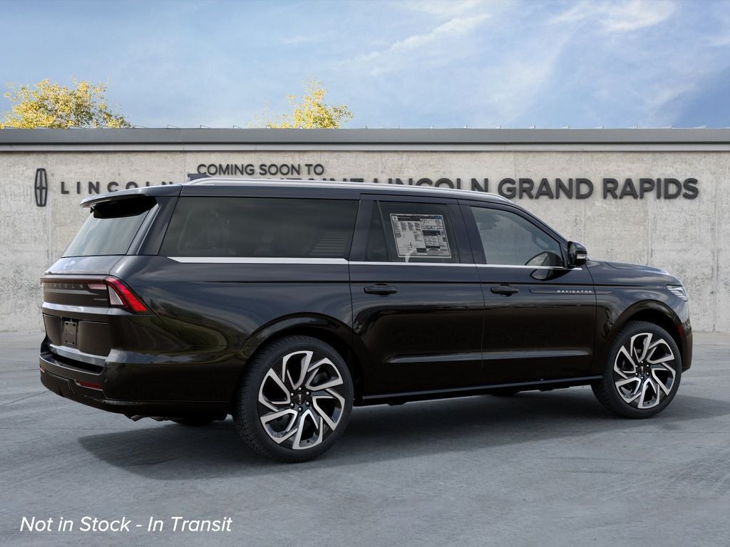 2027 Lincoln Navigator L Black Label
