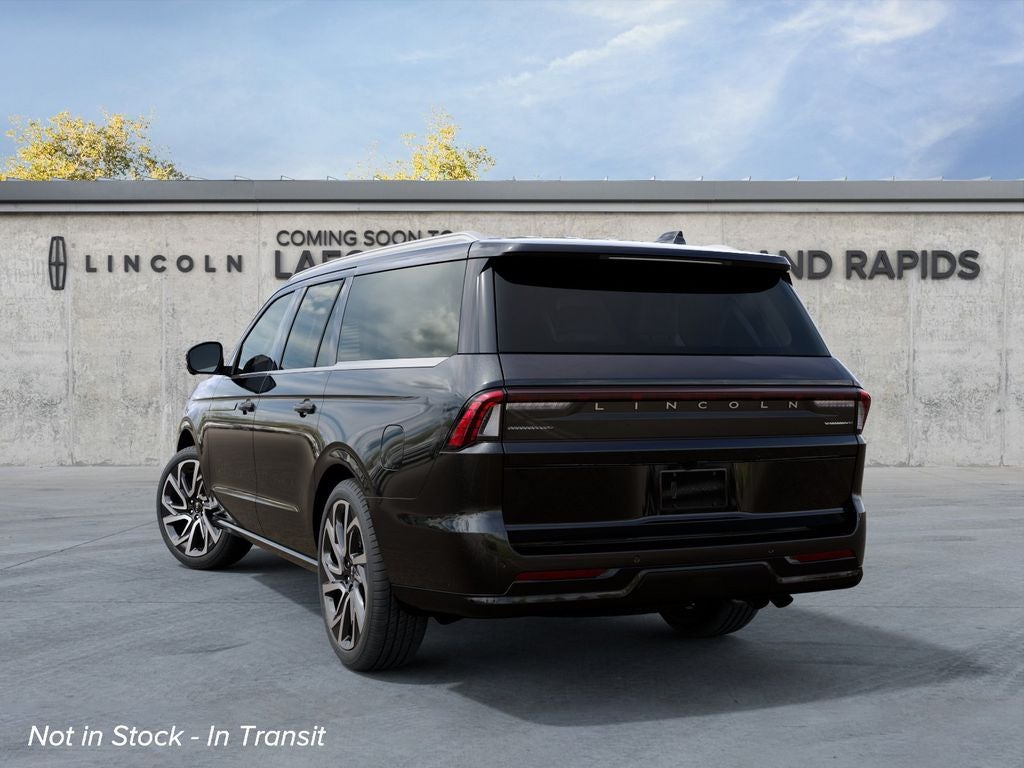 2027 Lincoln Navigator L Black Label