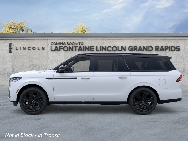 2026 Lincoln Navigator L Black Label InTransit