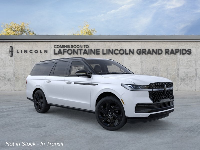 2026 Lincoln Navigator L Black Label InTransit