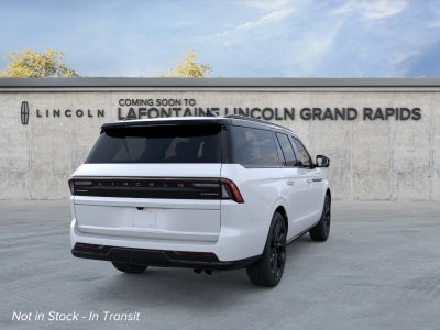 2026 Lincoln Navigator L Black Label InTransit