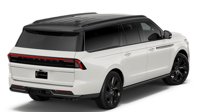 2026 Lincoln Navigator L Black Label InTransit