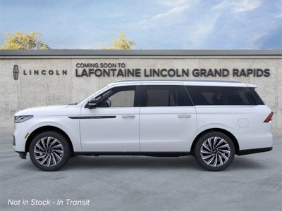 2025 Lincoln Navigator L Black Label