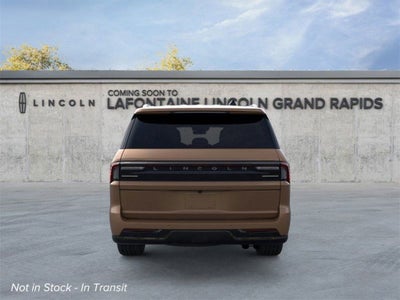 2026 Lincoln Navigator L Black Label