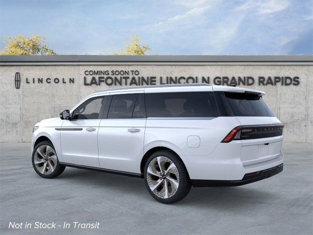 2026 Lincoln Navigator L Black Label
