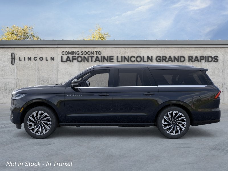 2026 Lincoln Navigator L Black Label InTransit