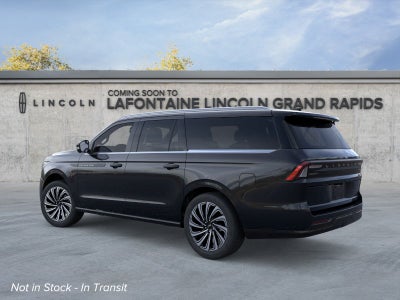 2026 Lincoln Navigator L Black Label InTransit