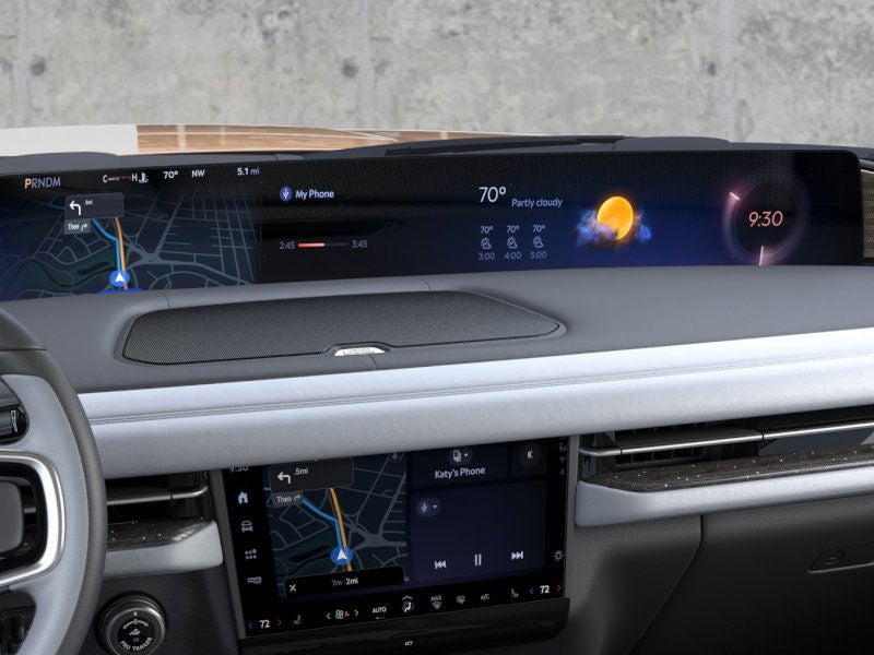 2026 Lincoln Navigator L Black Label InTransit