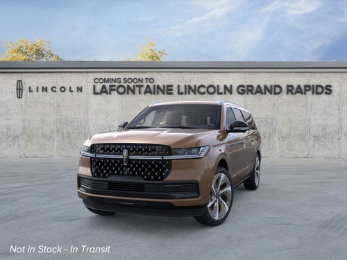 2026 Lincoln Navigator L Black Label InTransit