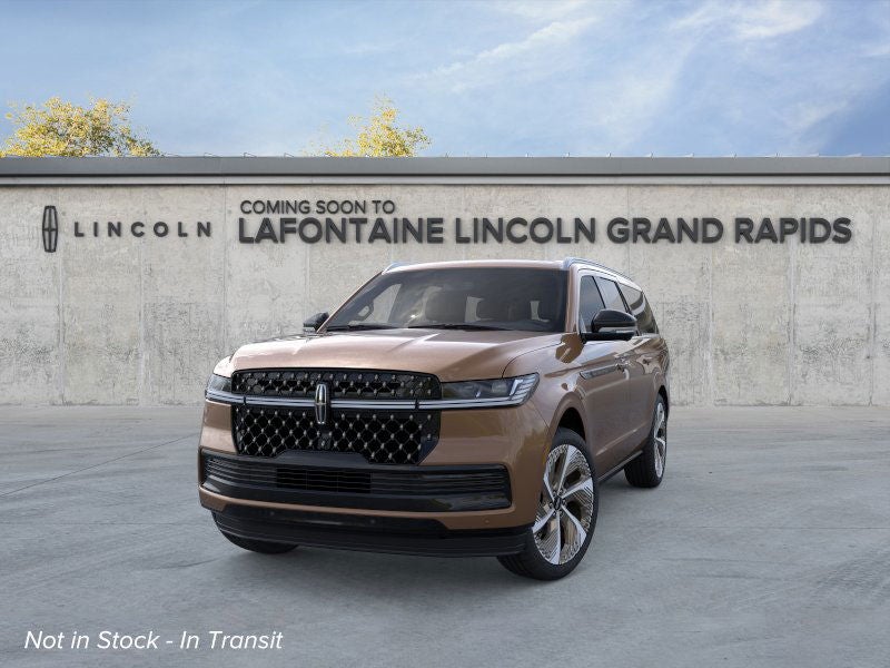 2026 Lincoln Navigator L Black Label InTransit