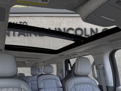 2026 Lincoln Navigator L Black Label InTransit