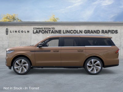 2026 Lincoln Navigator L Black Label InTransit