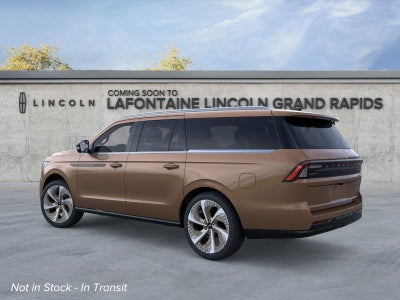 2026 Lincoln Navigator L Black Label InTransit