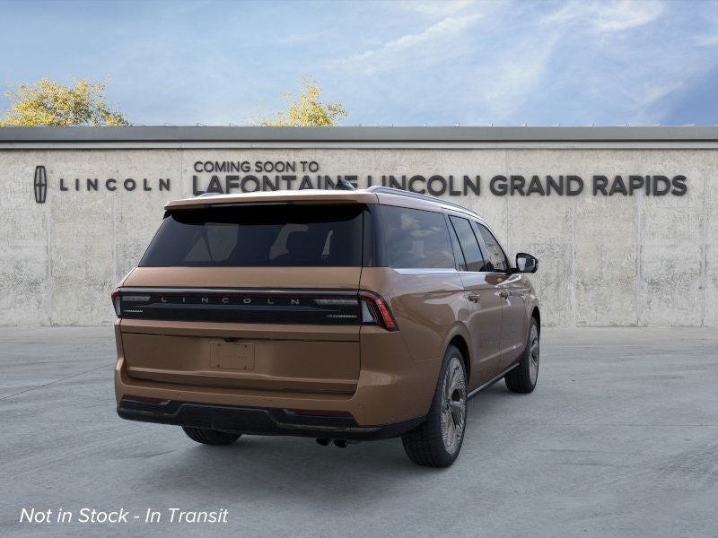 2026 Lincoln Navigator L Black Label InTransit