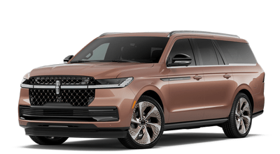 2026 Lincoln Navigator L Black Label InTransit