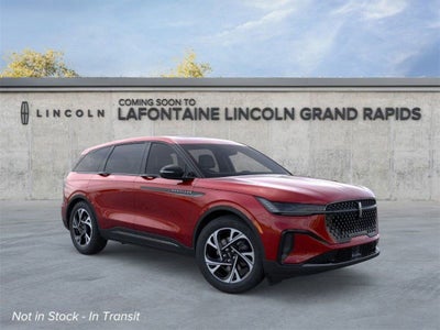 2026 Lincoln Nautilus Premiere InTransit