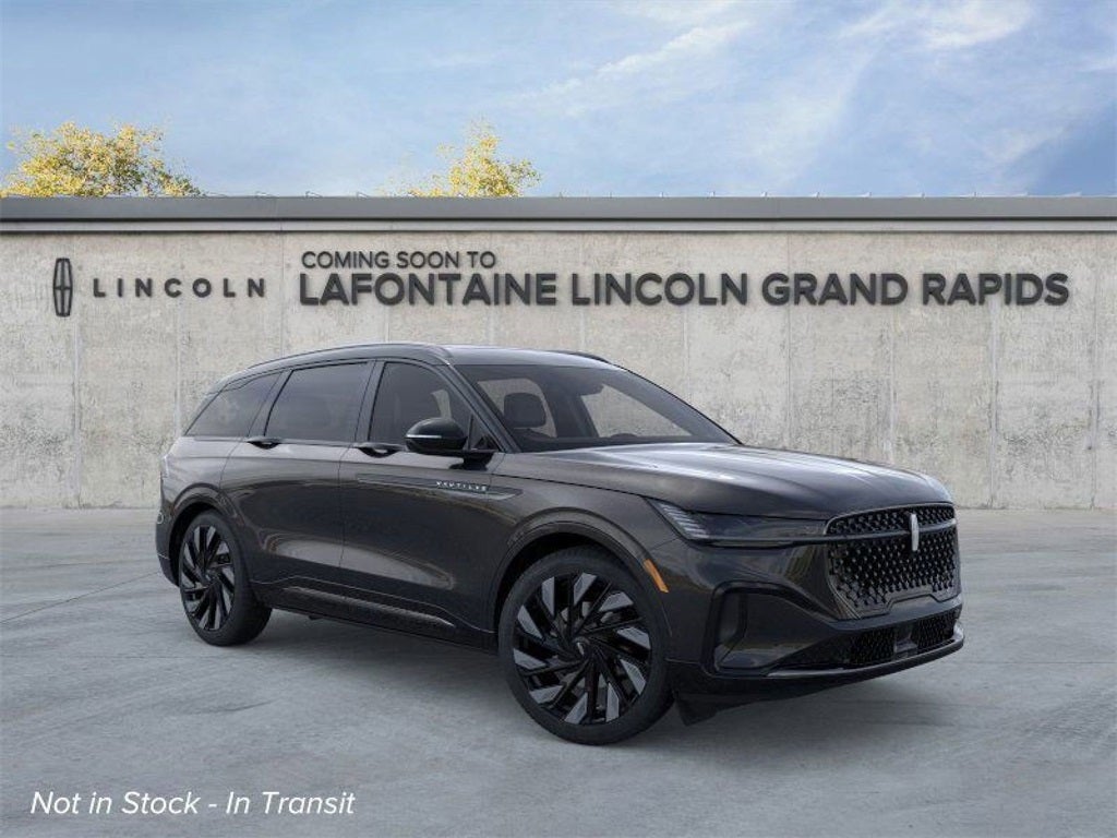 2026 Lincoln Nautilus Reserve InTransit