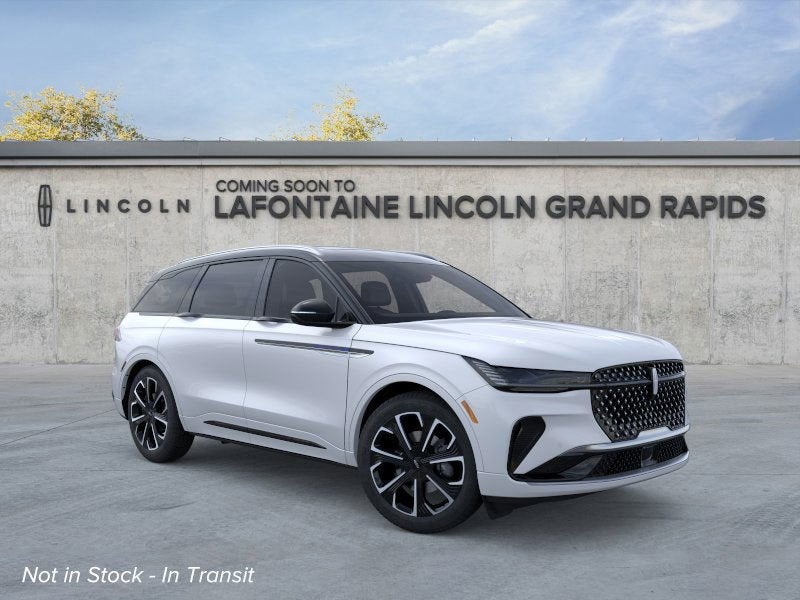 2026 Lincoln Nautilus Reserve InTransit