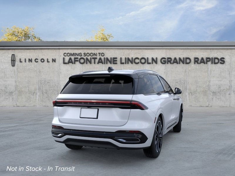 2026 Lincoln Nautilus Reserve InTransit