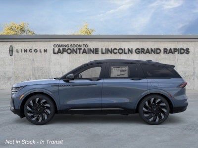 2026 Lincoln Nautilus Reserve InTransit