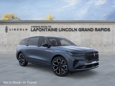 2026 Lincoln Nautilus Reserve
