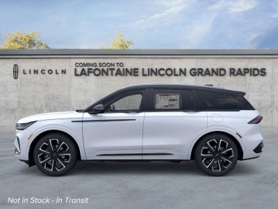 2026 Lincoln Nautilus Reserve InTransit