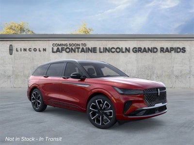 2026 Lincoln Nautilus Reserve InTransit