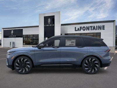 2026 Lincoln Nautilus Reserve