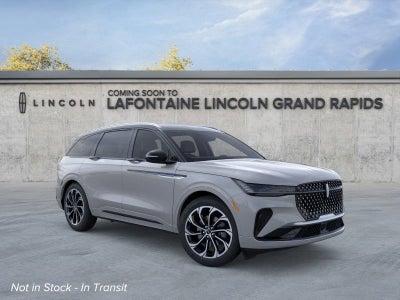 2026 Lincoln Nautilus Reserve InTransit