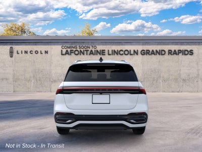 2026 Lincoln Nautilus Reserve InTransit