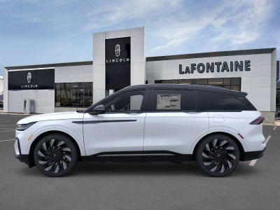 2026 Lincoln Nautilus Reserve