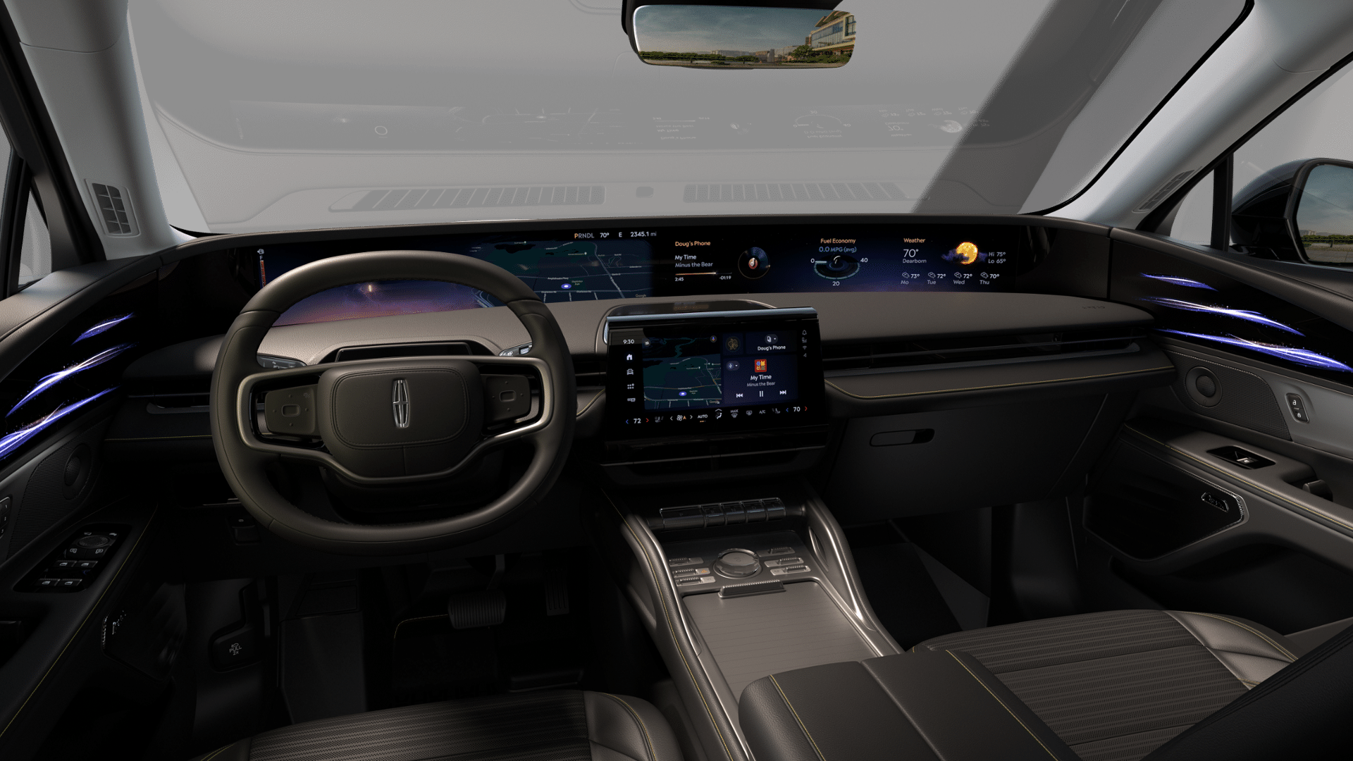 2026 Lincoln Nautilus Reserve