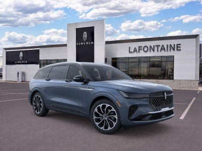 2026 Lincoln Nautilus Reserve