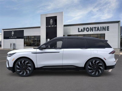 2026 Lincoln Nautilus Reserve