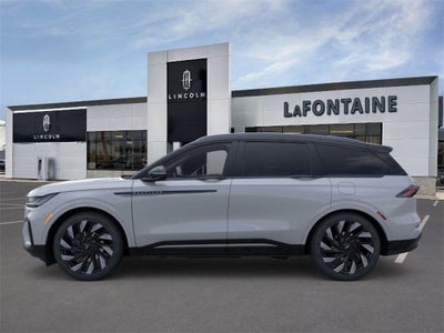 2026 Lincoln Nautilus Reserve