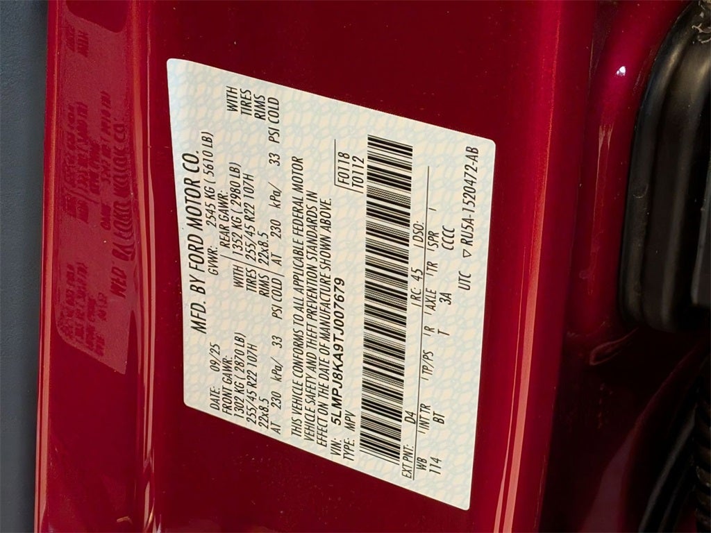 2026 Lincoln Nautilus Reserve