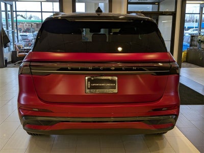 2026 Lincoln Nautilus Reserve