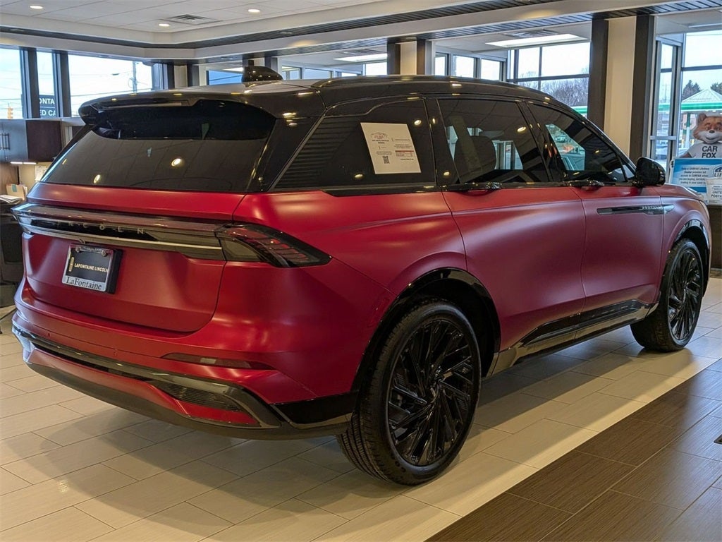 2026 Lincoln Nautilus Reserve